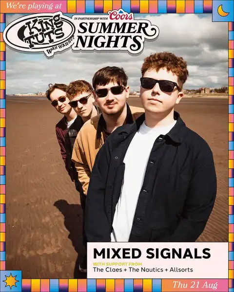 Summer Nights - Mixed Signals - King Tuts2025.webp